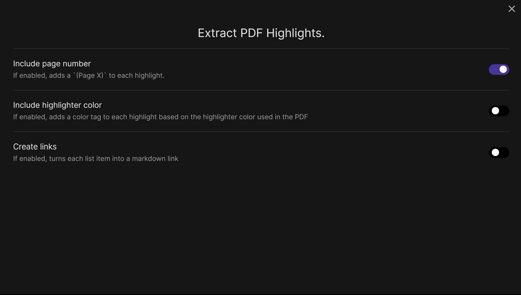 求助，使用 PDF highlights 插件，提取英文 pdf 内容时单词间空格消失 - 疑问解答 - Obsidian 中文论坛
