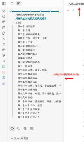 框线