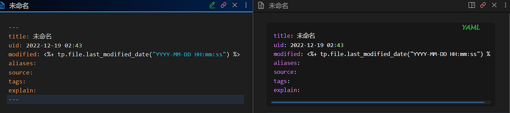 yaml-modified-obsidian