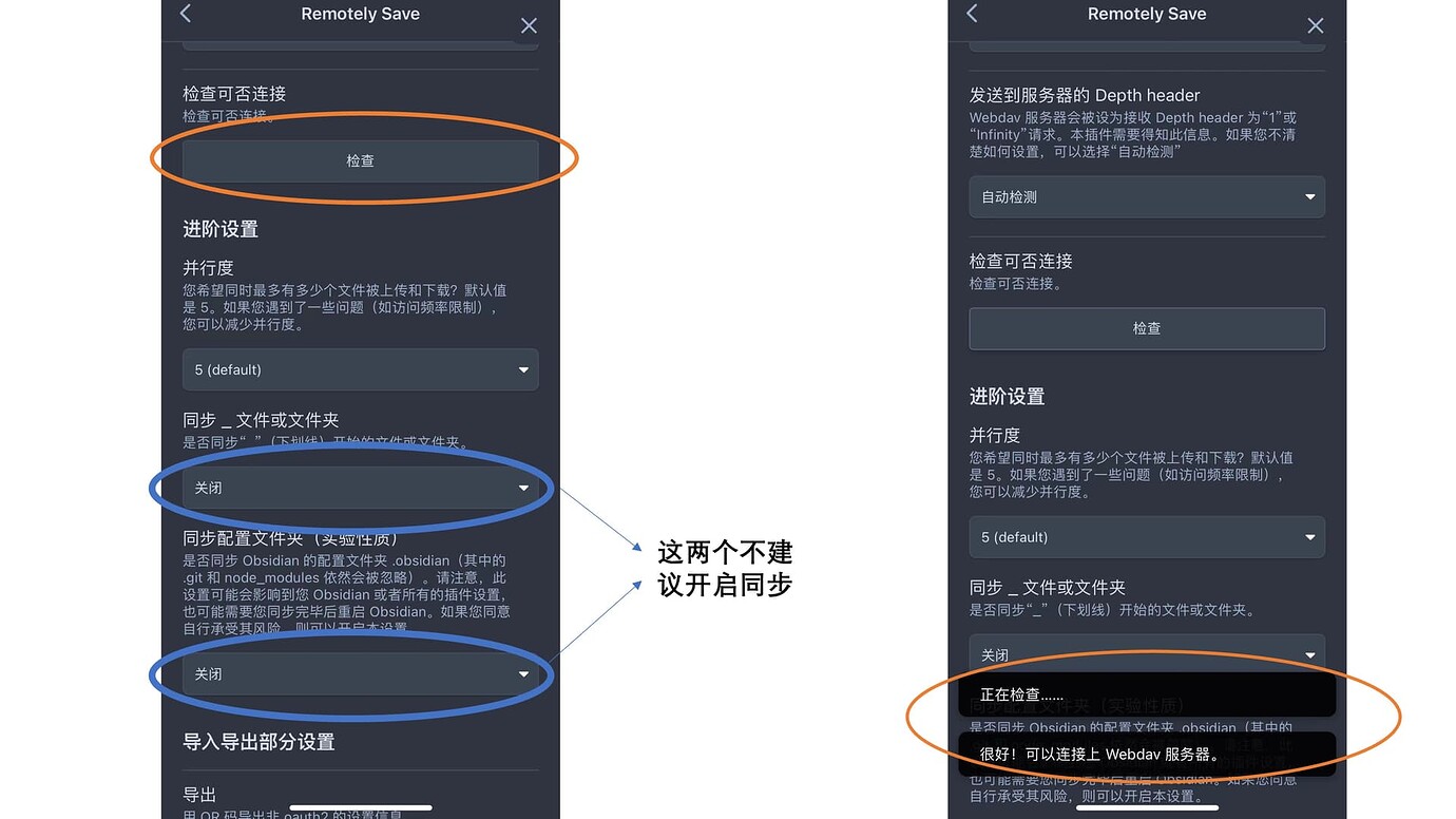 Obsidian通过Remotely save插件实现坚果云webdav同步 - 经验分享 - Obsidian 中文论坛