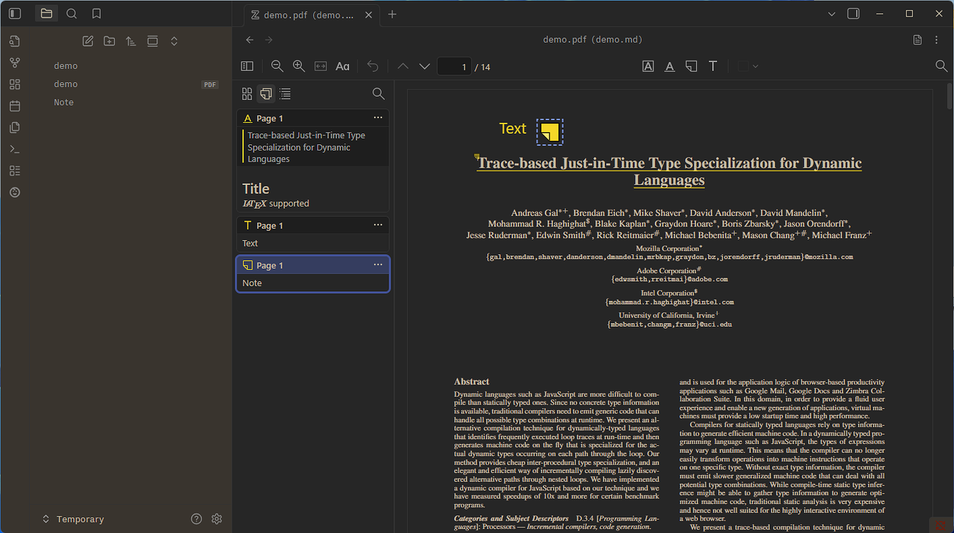 [新插件分享] 在 Obsidian 中直接使用 Zotero Reader 来处理 PDF - 经验分享 - Obsidian 中文论坛